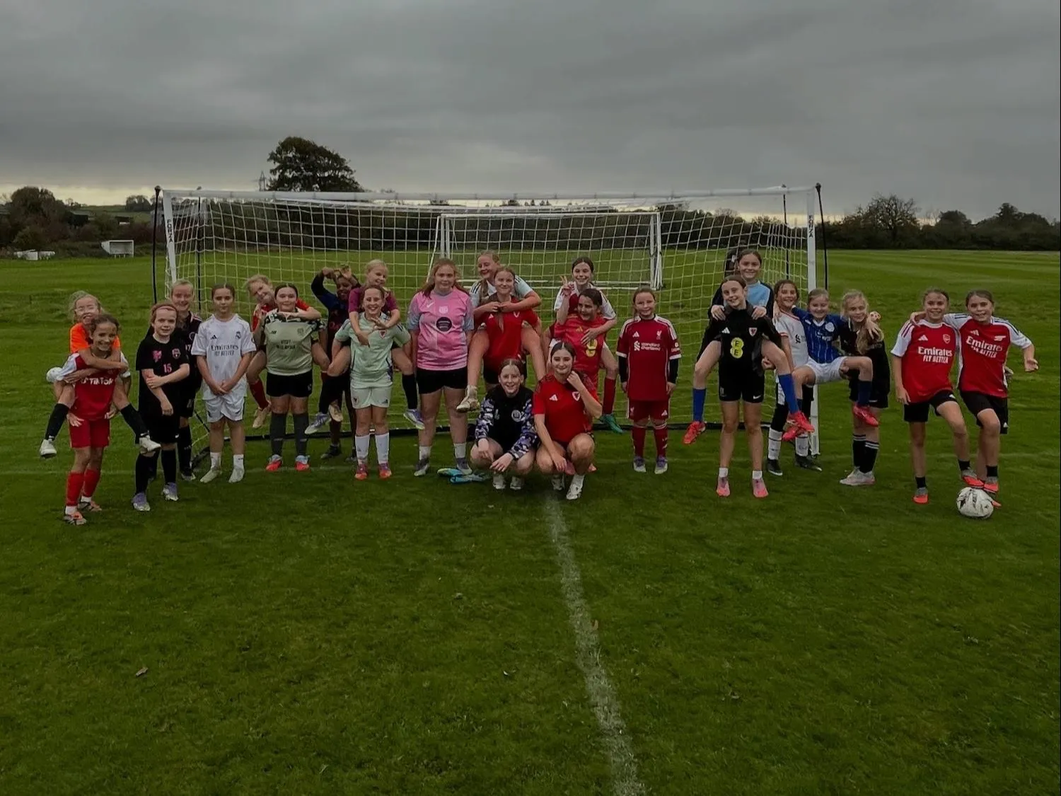 Girls development group