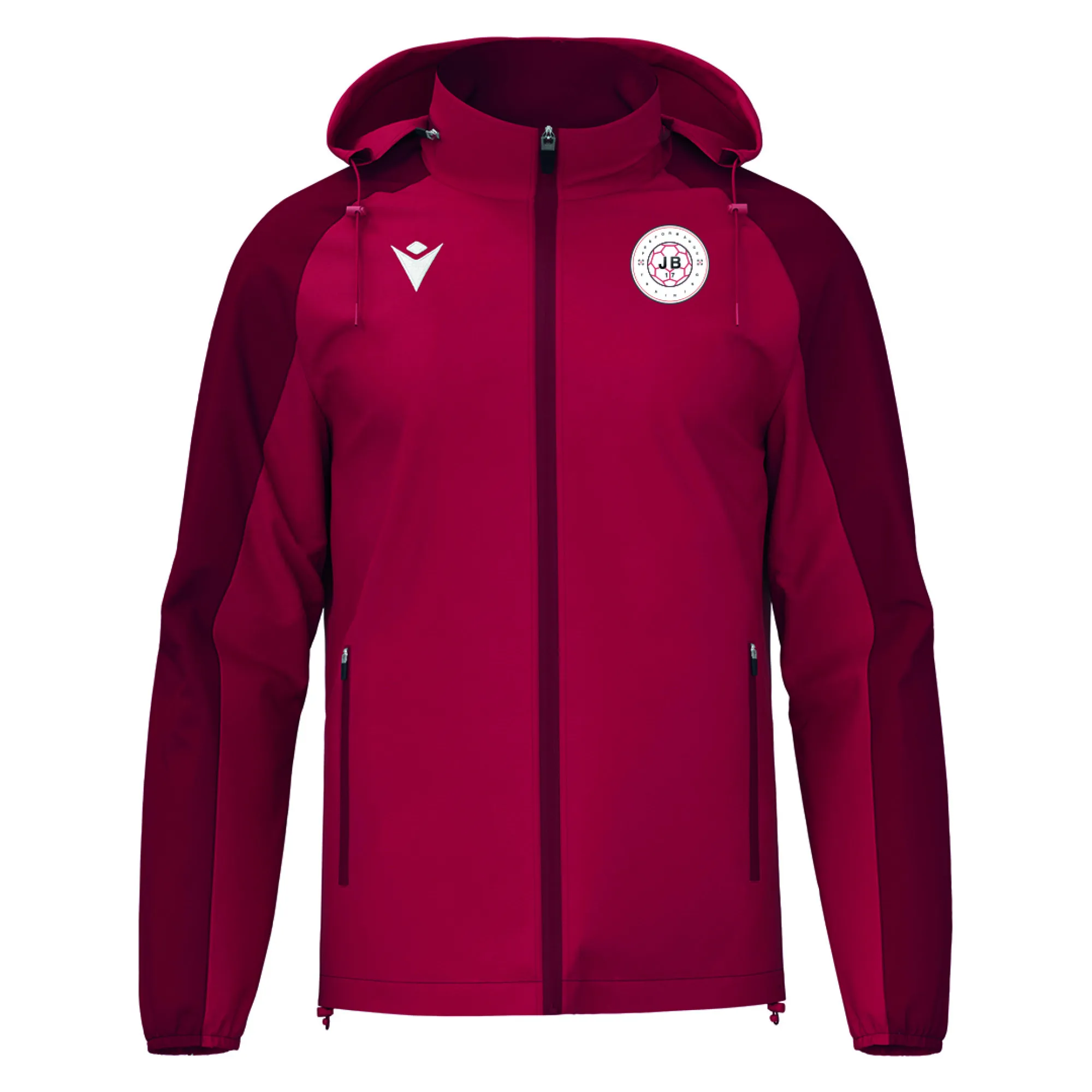 JB17 hooded jacket